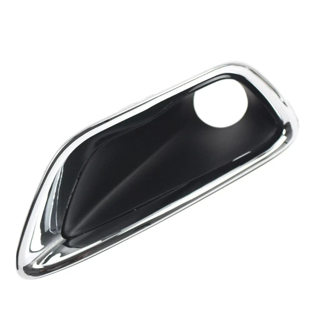 Right Fog Light Cover Bezel Chrome Trim for Jeep Grand Cherokee (2017-2021)