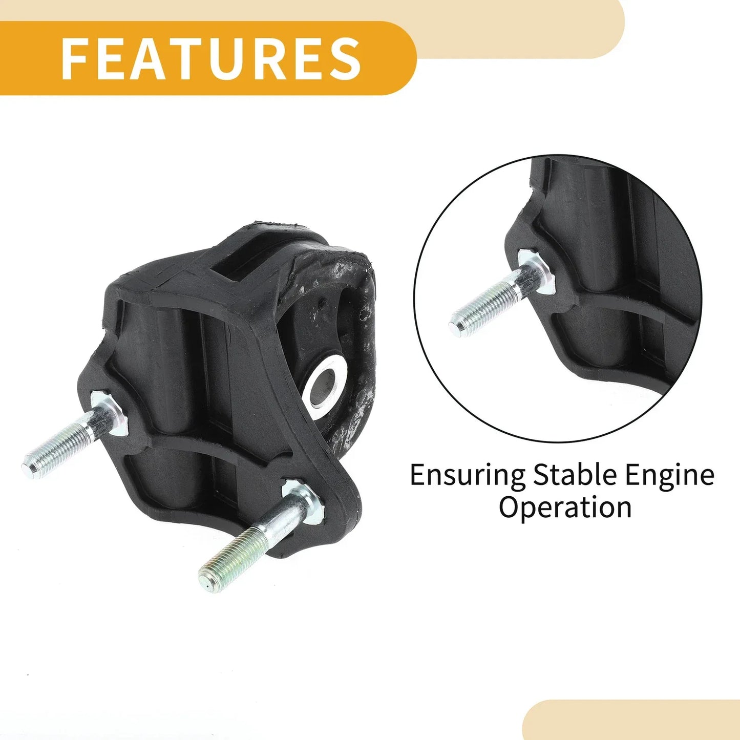 Engine Motor Mount for Honda 8th Generation CP3 2008-2012 3.5L AT