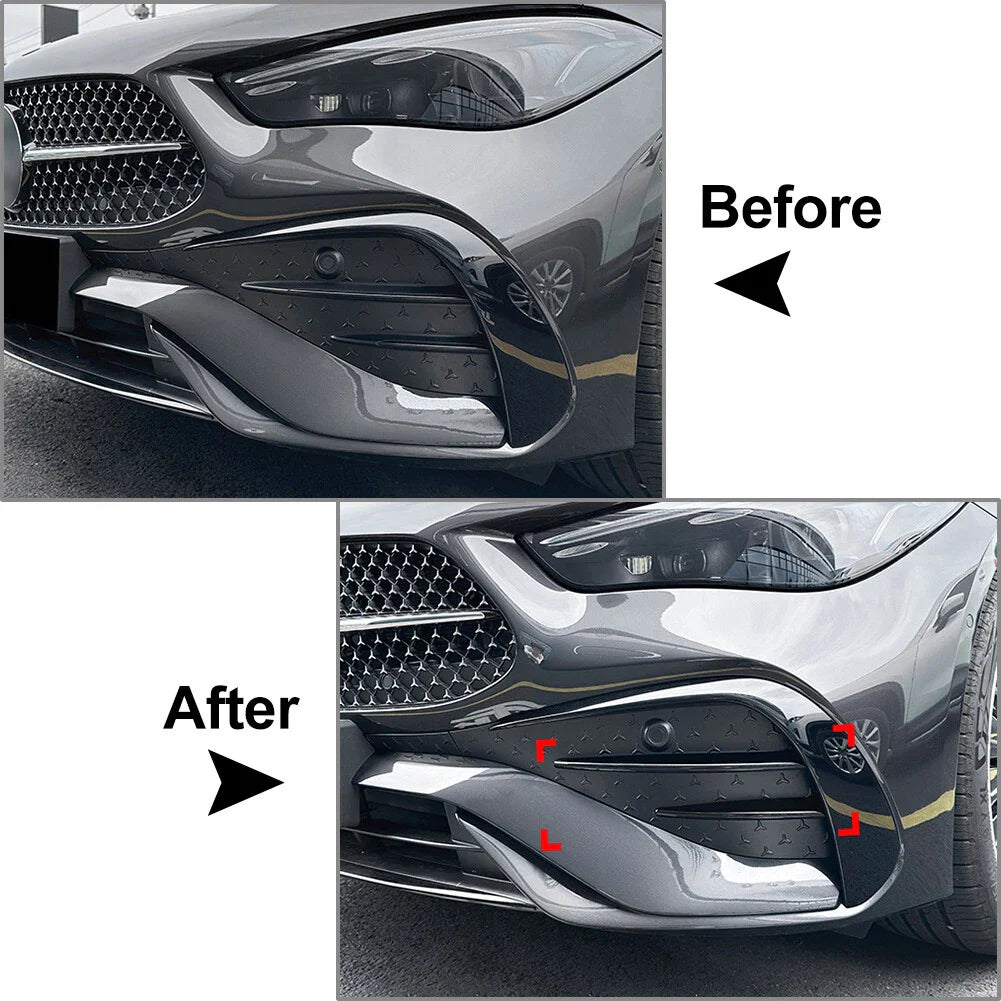 Fog Light Grille Trim for Mercedes Benz CLE Coupe (2024 - )