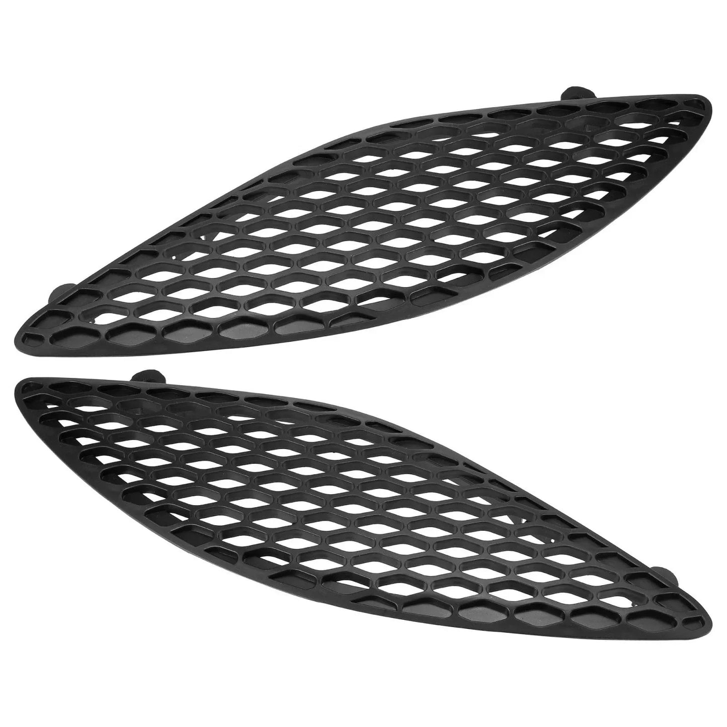 Black Hood Bezel Front Trim Grill Kit for Dodge Charger (2015-2020)