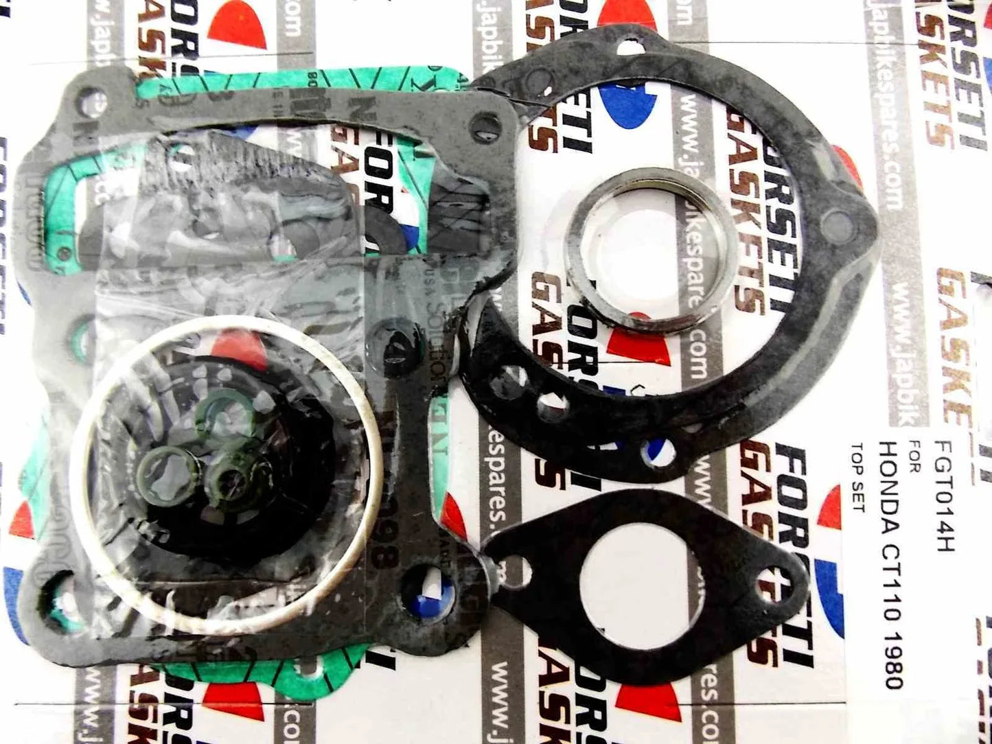 Top End Engine Gasket Set for Honda CT110 (1980-2023)