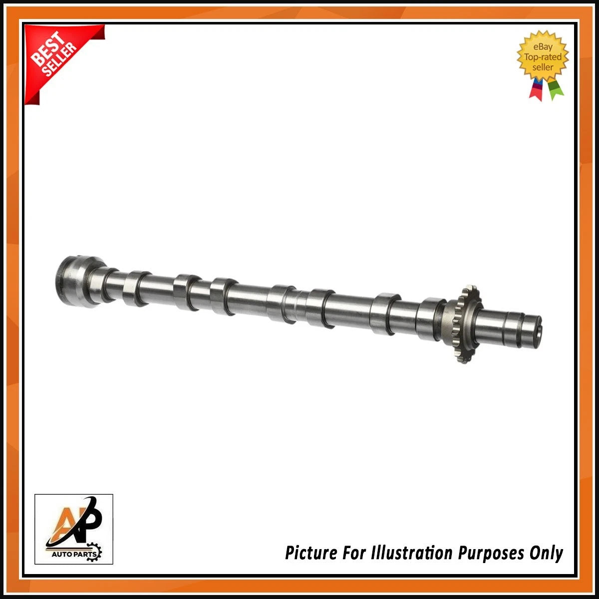 Exhaust Camshaft OEM Replacement for Peugeot 2.0 HDi BlueHDi (2010–2020)