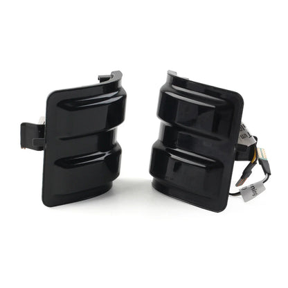 LED Dynamic Side Mirror Turn Signal Light for Ford F250 F350 F450 F550 (2008-2016)