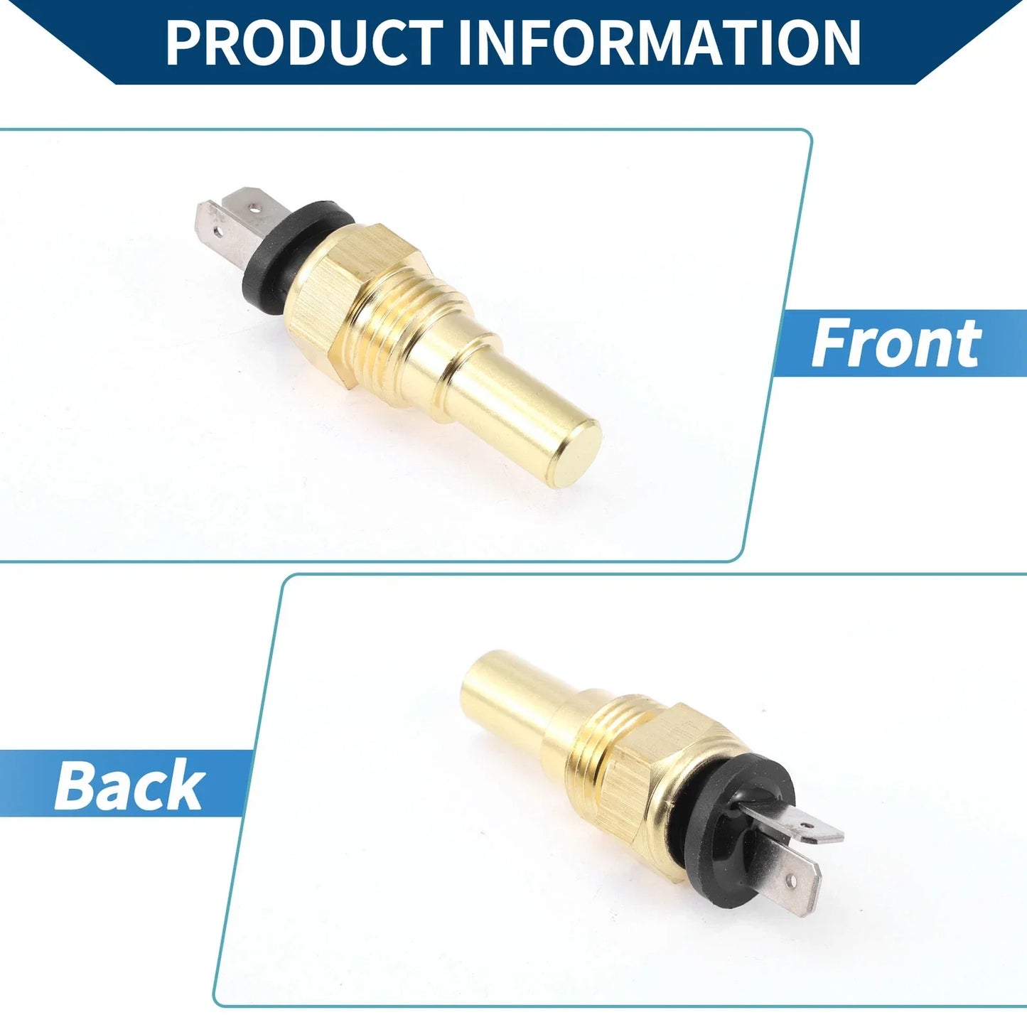 Engine Coolant Temperature Sensor for Dodge Ram 50 (1984-1985)