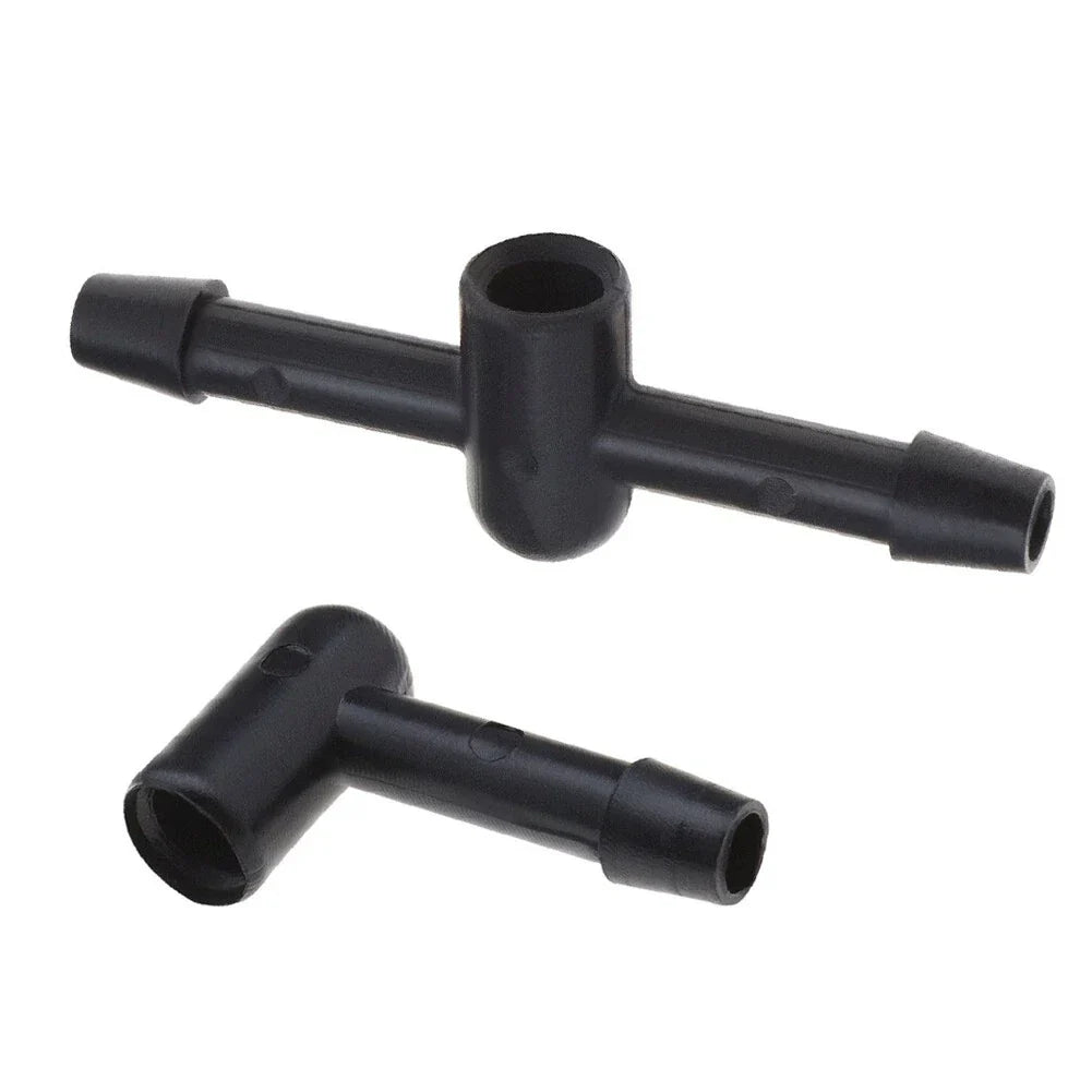 2 x Windscreen Washer Connector Hose Jet for Ford