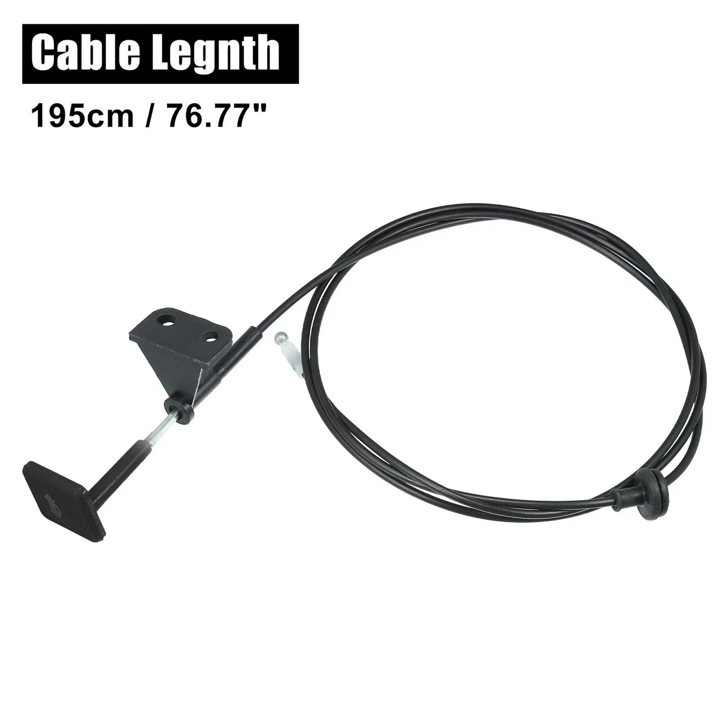 Front Hood Latch Release Cable for Honda Civic (2006-2011)