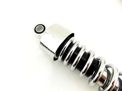 325mm JBS Chrome Rear Shock Absorbers for DUCATI 1000 S2 (2003-2006)
