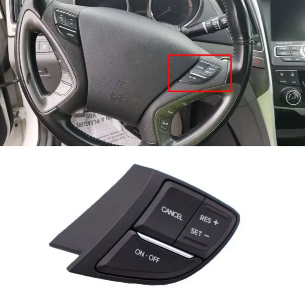 Steering Wheel Cruise Control Switch for Hyundai Sonata Hybrid (2011-2019)