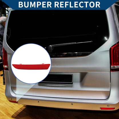 Bumper Reflector for Mercedes-Benz Metris 2016-2023 Rear Left