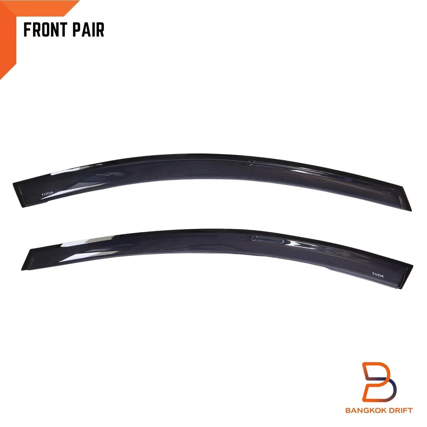 Weather Shield Window Visor Rain Guard for Nissan Tiida C11 (06-12)