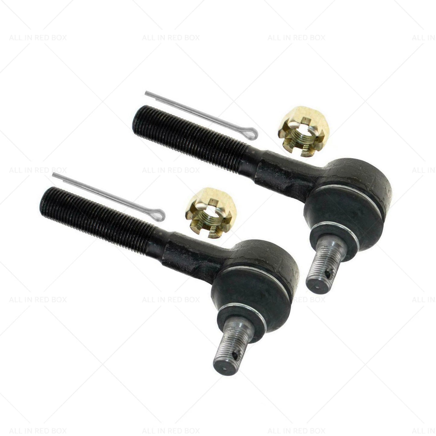 4pcs Inner Outer Tie Rod Ends for Mitsubishi Triton MK 1996-2006