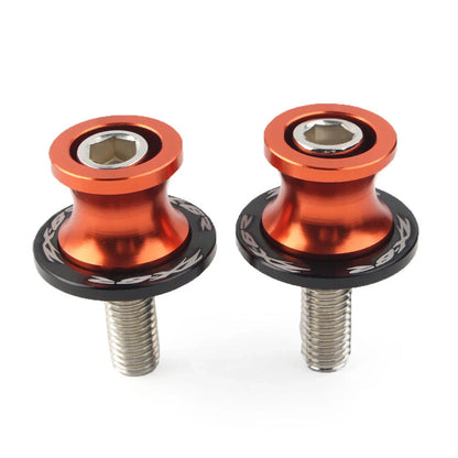 10MM Swingarm Spools Slider Stand Screws for KAWASAKI ZX6R (1998-2011)