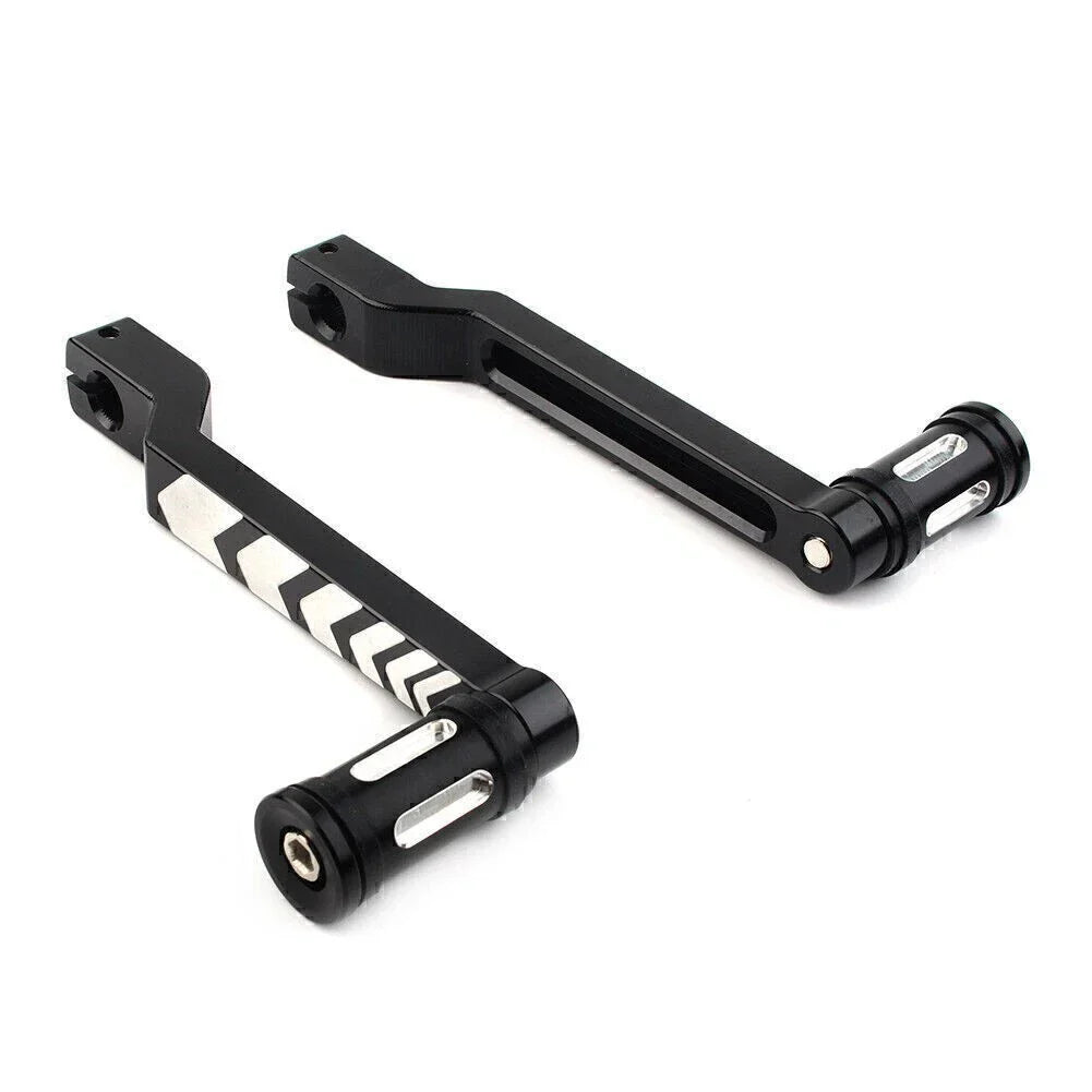 Heel & Toe Shift Lever & Shifter Pegs for Harley FLHT FLTR Road King Softail