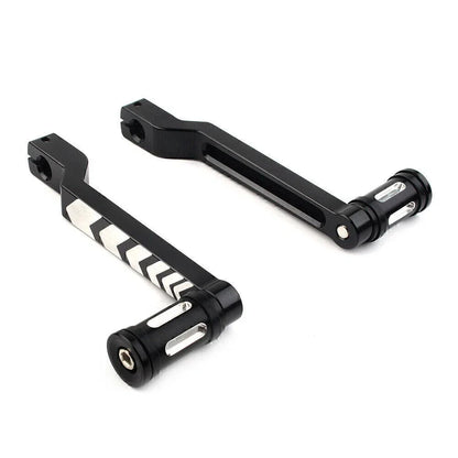 Heel & Toe Shift Lever & Shifter Pegs for Harley FLHT FLTR Road King Softail