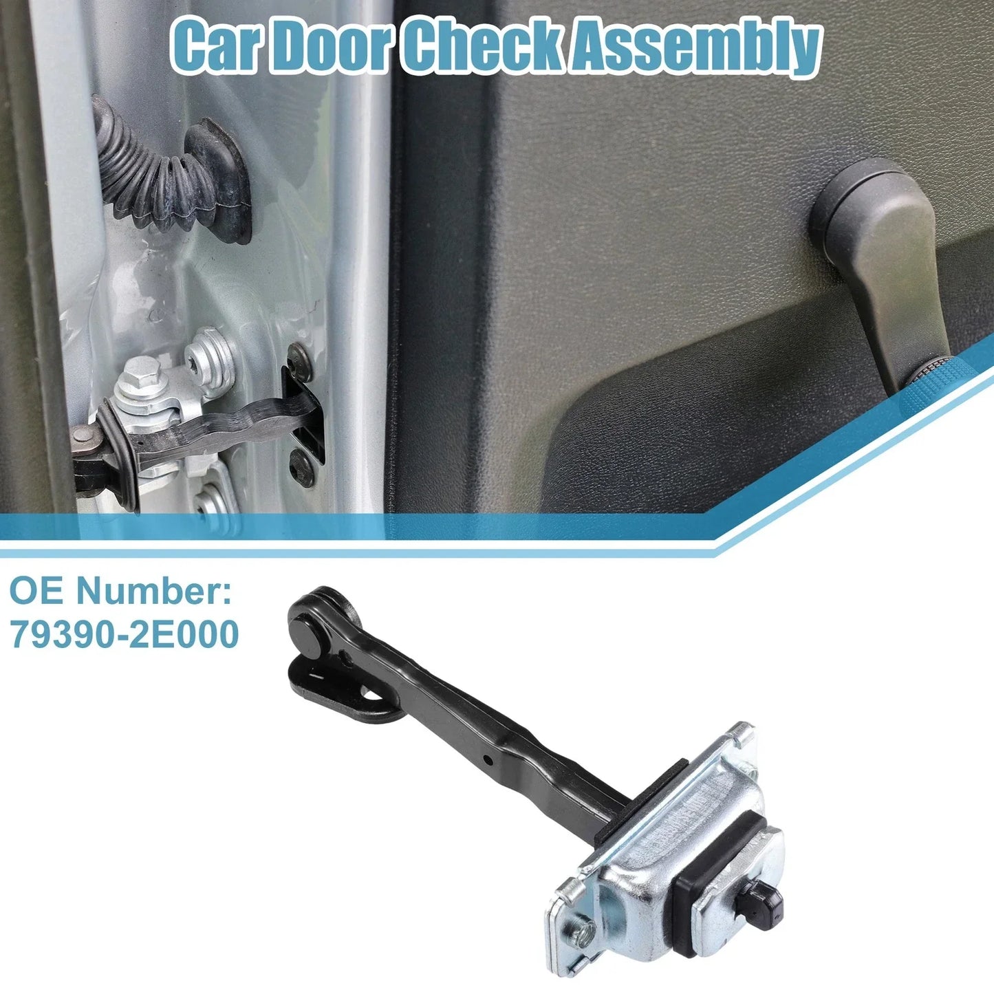 Front Right Car Door Check for Hyundai Tucson 2.0L 2.7L (2005-2009)