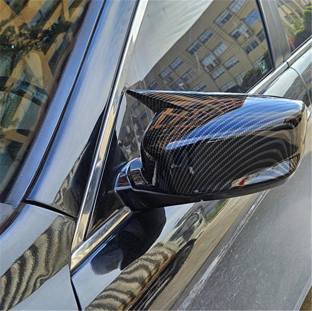 Carbon Fiber Rear View Mirror Cover Trims for Honda Accord (2008-2013)