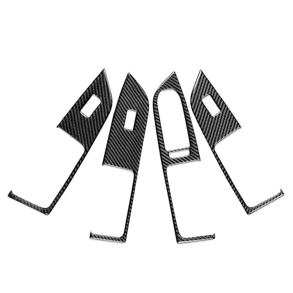 RHD Door Window Lift Switch Panel Cover for Volkswagen Golf 8 (2021-2023)