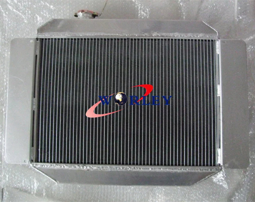 3 Row Radiator, Shroud, Fan for Holden Kingswood HD HR HK HT HG 6cyl (1966-1970)
