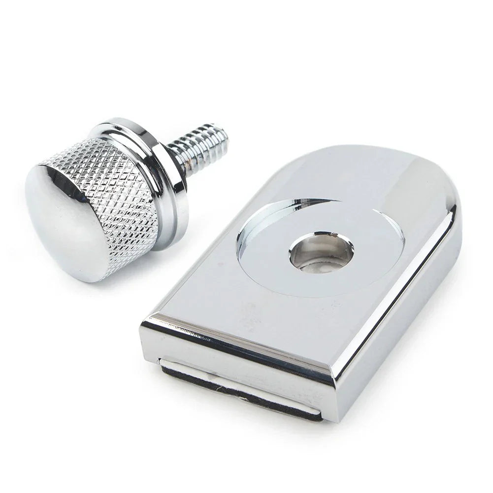 Rear Fender Seat Bolt Cover Chrome for Harley Touring (1996-2023)