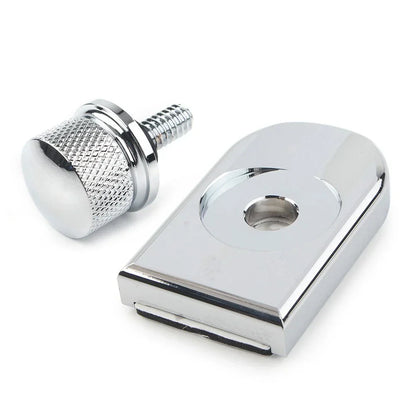 Rear Fender Seat Bolt Cover Chrome for Harley Touring (1996-2023)