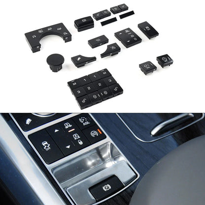 Window Lift Switch Cover Set for Land Rover 2013-2017