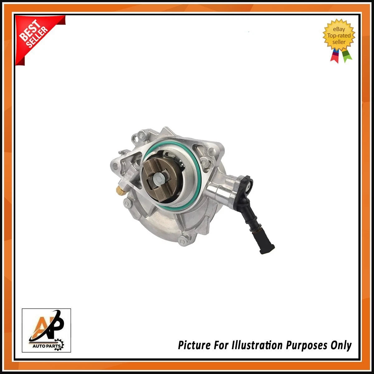 Brake Vacuum Pump Replacement for Mini R55 R56 R57 R58 R59 Cooper S JCW (2011–2016)