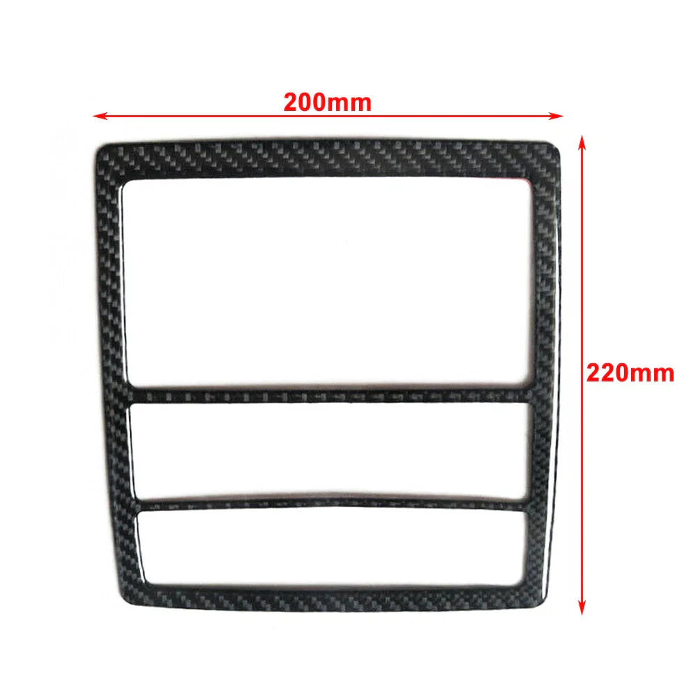 Red Interior Overhead Reading Light Frame Cover for Toyota Camry (2007-2011)