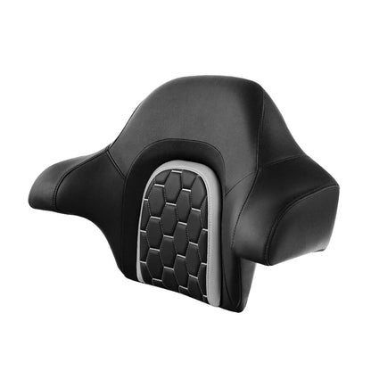 Backrest Passenger for Harley Touring Street Glide Road Glide (2014-2025)