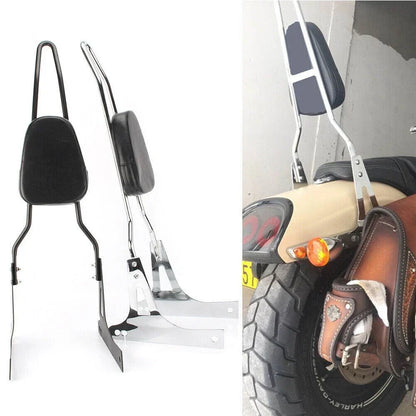Chrome Sissy Bar Backrest for Harley Dyna FXD FXDB FXDC FXDWG FXDSE (2006-2017)