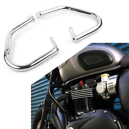 Bumper Engine Guard Crash Bars for T100 T120 (2016-2019) Chrome