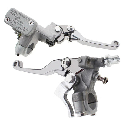 Brake & Clutch Levers for Honda CR125R CR500R CRF150R CRF250R CRF450R (2000-2023)