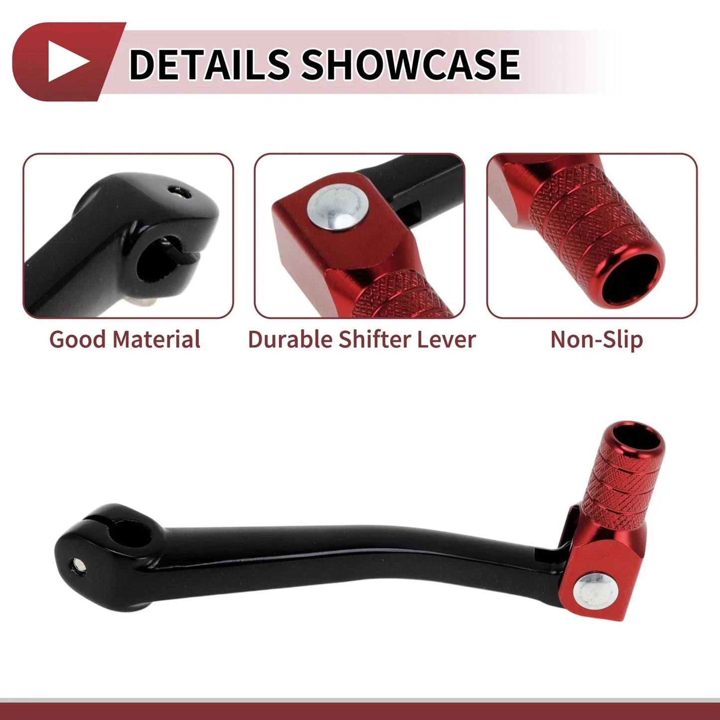 Folding Motorcycle Gear Shifter Lever for Honda XR50 (2004-2009)