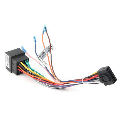 16 Pin ISO Wiring Harness Connector Adapter for Android Car Stereo