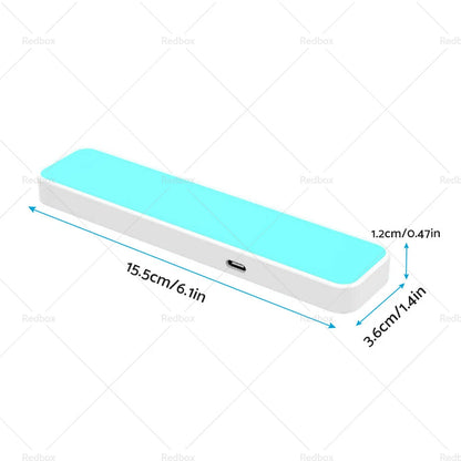 Bluetooth 5.0 Under Pillow Speaker Rechargeable Bone Conduction Soundbar