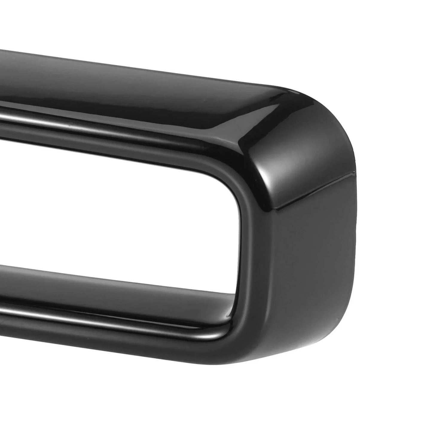 Black Front Grill Grille Inserts Cover Trim for Dodge Challenger (2015-2020)