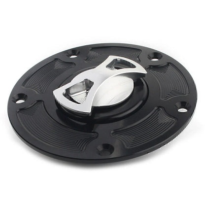 Silver Fuel Gas Tank Cap Cover for Ducati Panigale 899 959 1199 1299