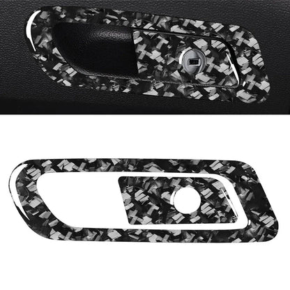 Glove Box Switch Handle Cover Trim for Audi A4 A5 S4 S5 RS4 (2016-2023)