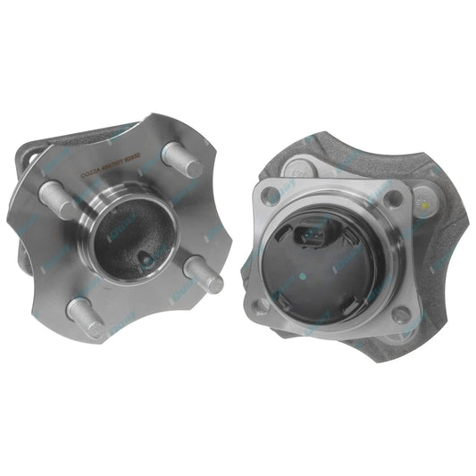 2 x Rear Hub Wheel Bearing Kits for Toyota Corolla ZZE122R with ABS 2001~2007