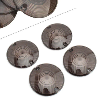 Turn Signal Light Cover Lens  For Harley Davidson Electra Road Glide Softail