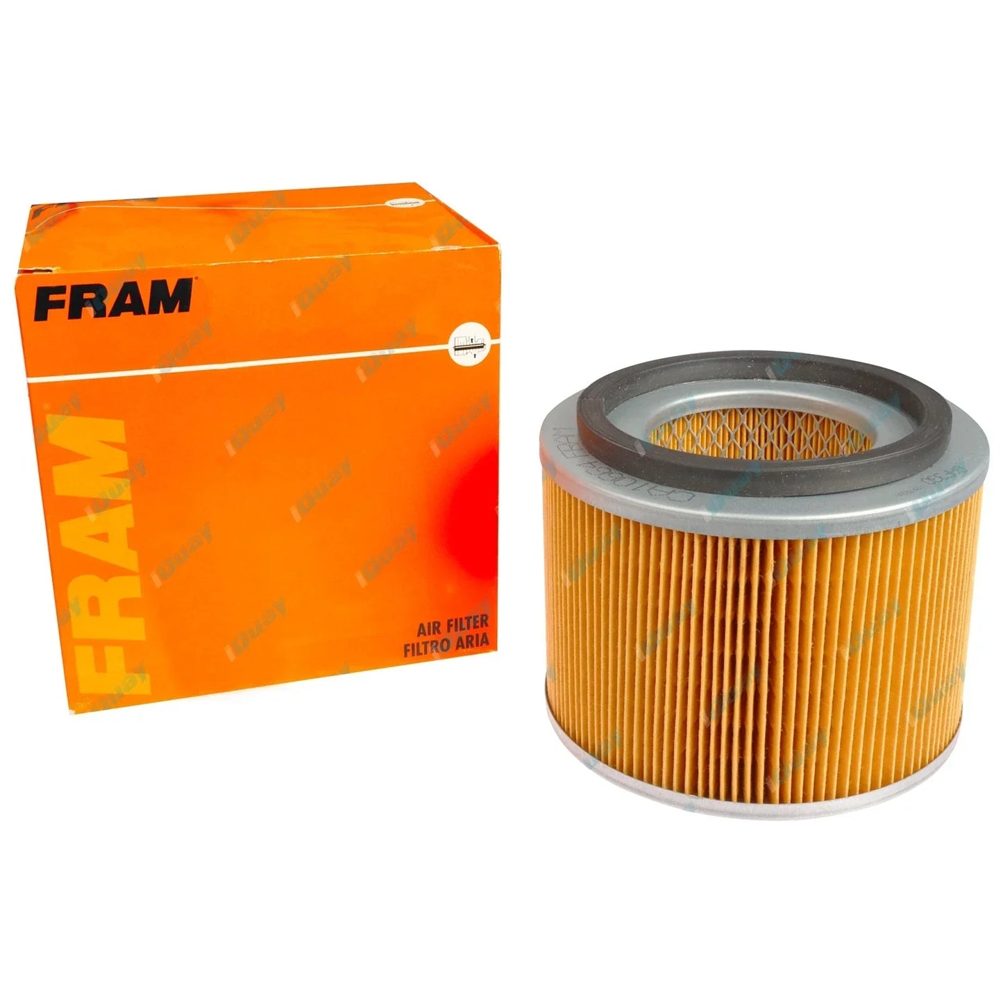 FRAM Round Air Filter Cleaner for Nissan Patrol GU 4cyl ZD30DDTi 3.0L 2007~2016