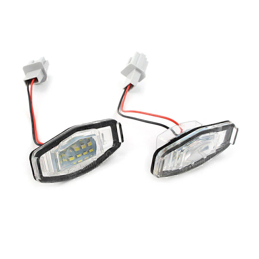 Canbus Error Free License Plate LED Lights for Honda Accord, Civic, Acura TL (2003-2012)