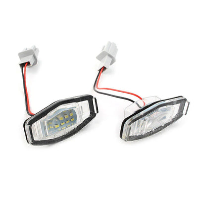Canbus Error Free License Plate LED Lights for Honda Accord, Civic, Acura TL (2003-2012)