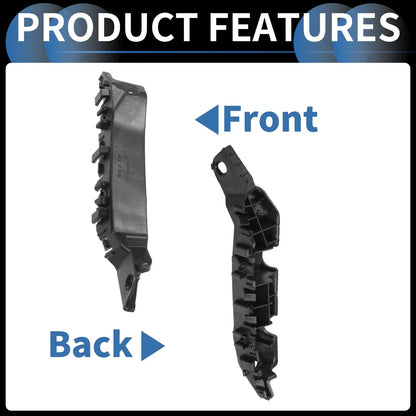 Left Front Bumper Retainer Bracket for Hyundai Elantra (2011-2016)
