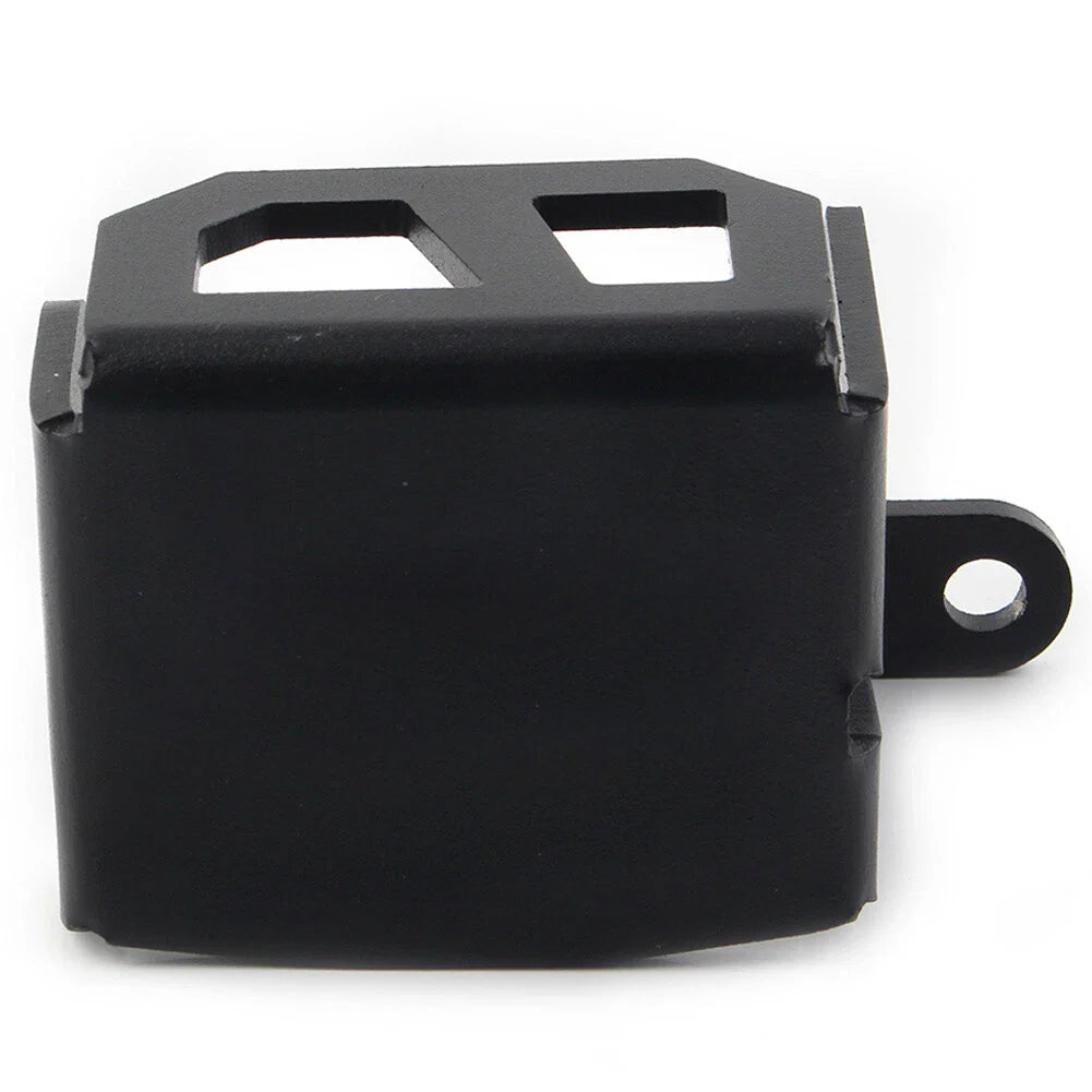 Rear Brake Fluid Reservoir Cover for Honda CRF1000L (2016-2017) Black