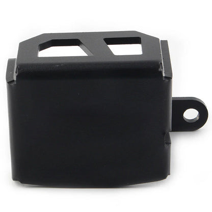 Rear Brake Fluid Reservoir Cover for Honda CRF1000L (2016-2017) Black