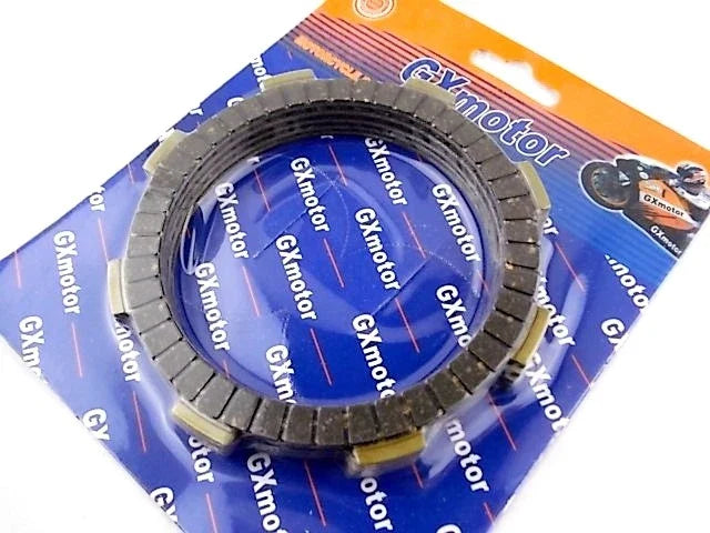 5 x Friction Clutch Plates for Honda CB125/J (1975-1979)