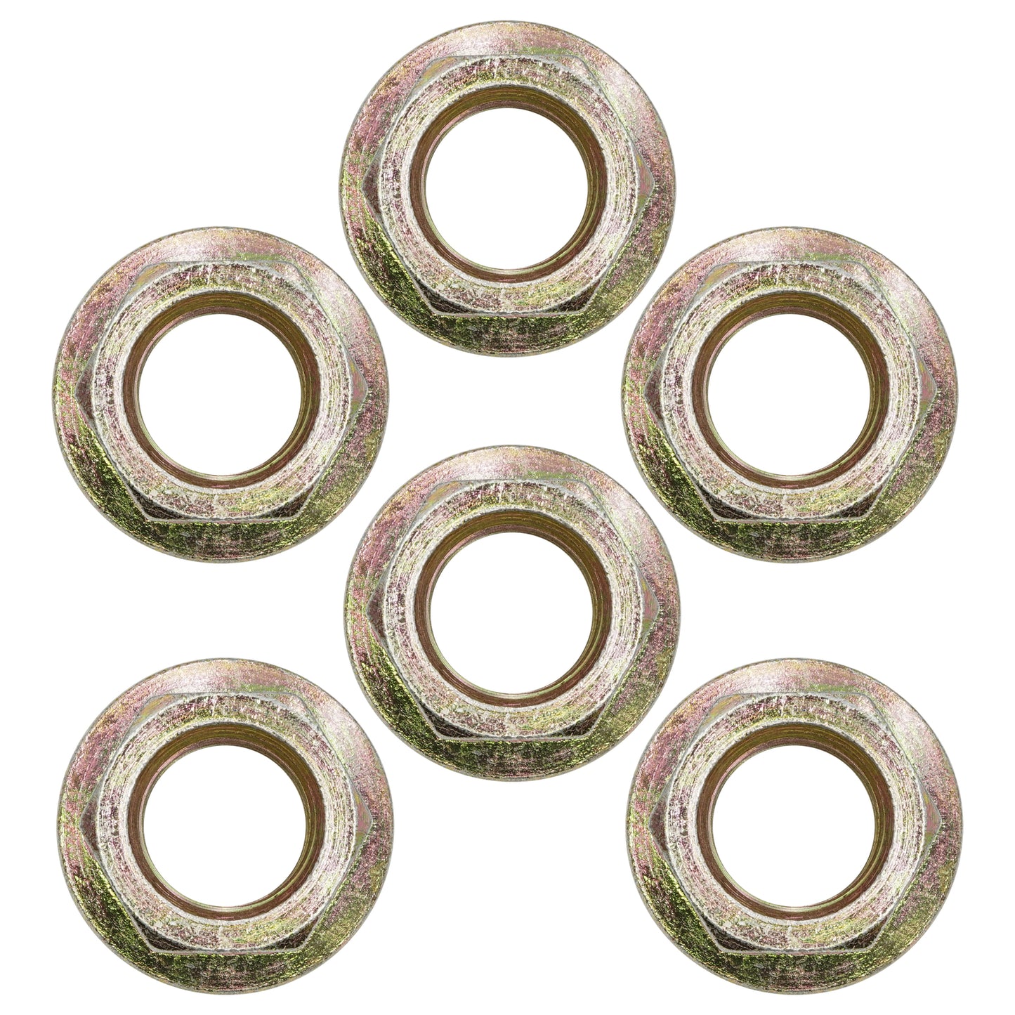 Blade Nuts Heavy Duty for MTD Cub Cadet White Outdoor 3/4-16 (2005–2015)