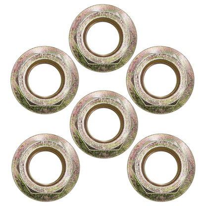 Blade Nuts Heavy Duty for MTD Cub Cadet White Outdoor 3/4-16 (2005–2015)