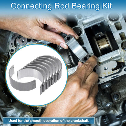 Connecting Rod Bearing Set for Chevrolet Blazer (2020-2024) - 8 Pcs