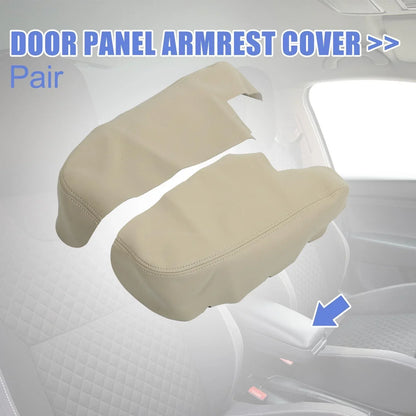 Front Door Armrest Cover Pad for Honda Ridgeline (2006-2014) - Beige